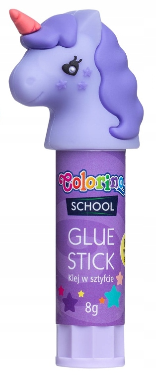 

Klej W Sztyfcie z figurką Jednorożec 8 g Colorino