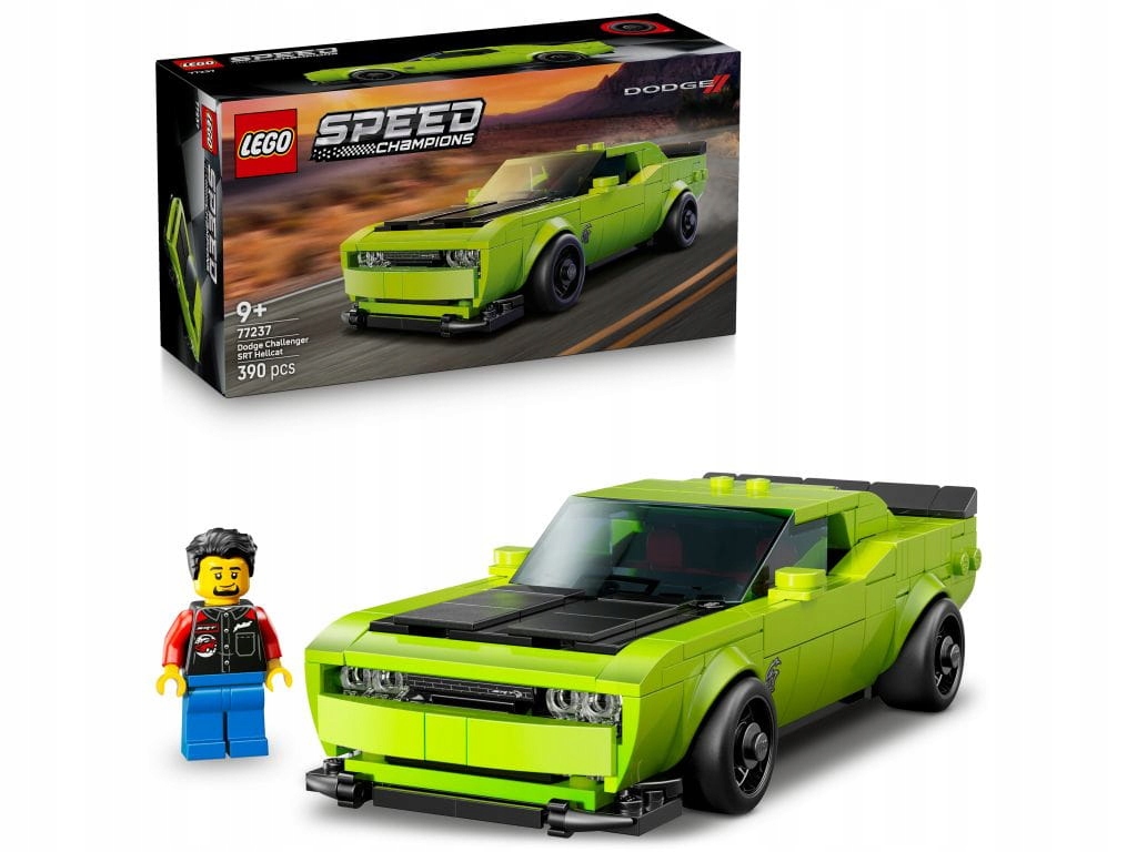 Lego Speed Champions 77237 Sportovní vůz Dodge Challenger Srt Hellcat