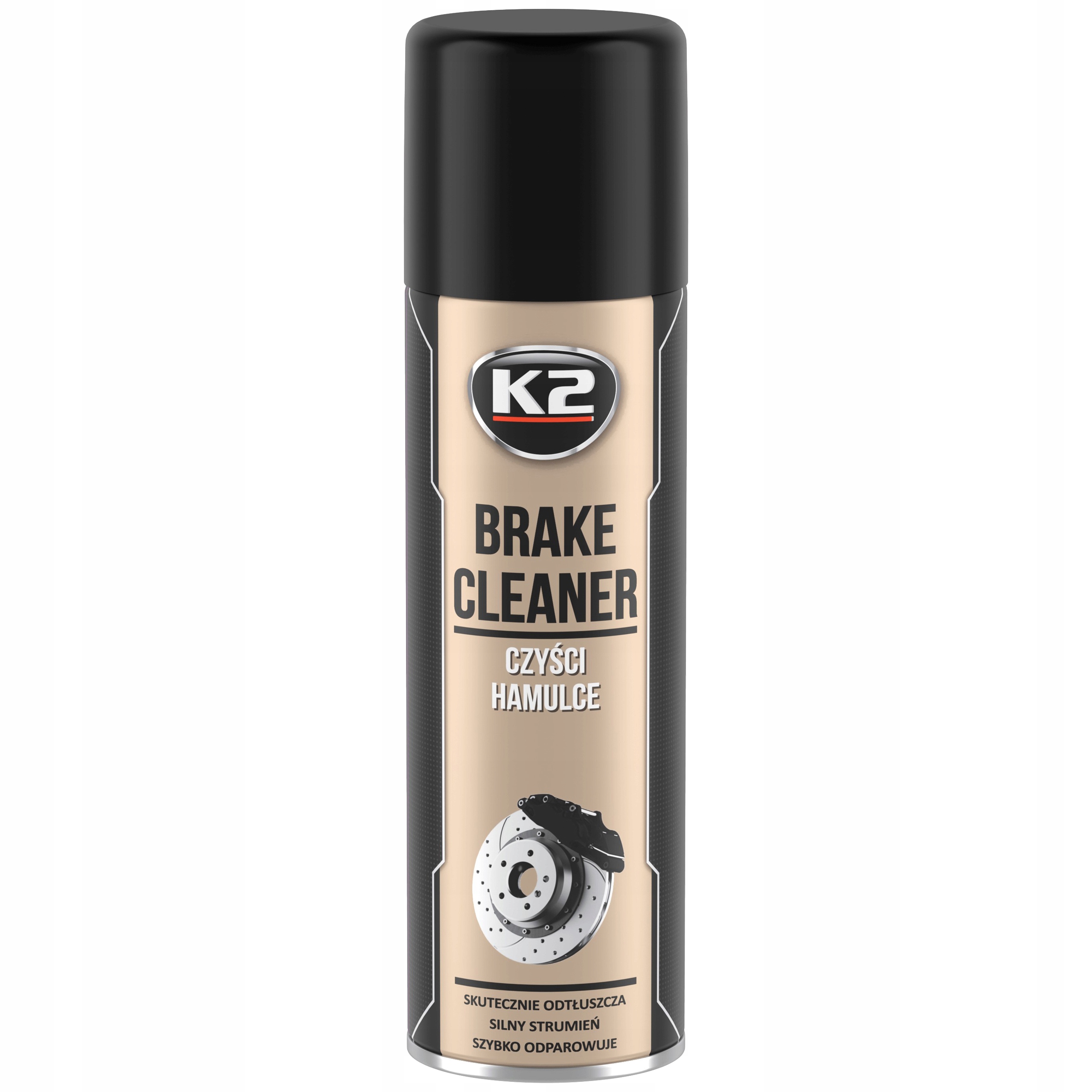 Zmywacz hamulców tarcz hamulcowych K2 Brake Cleaner środek spray 500ml