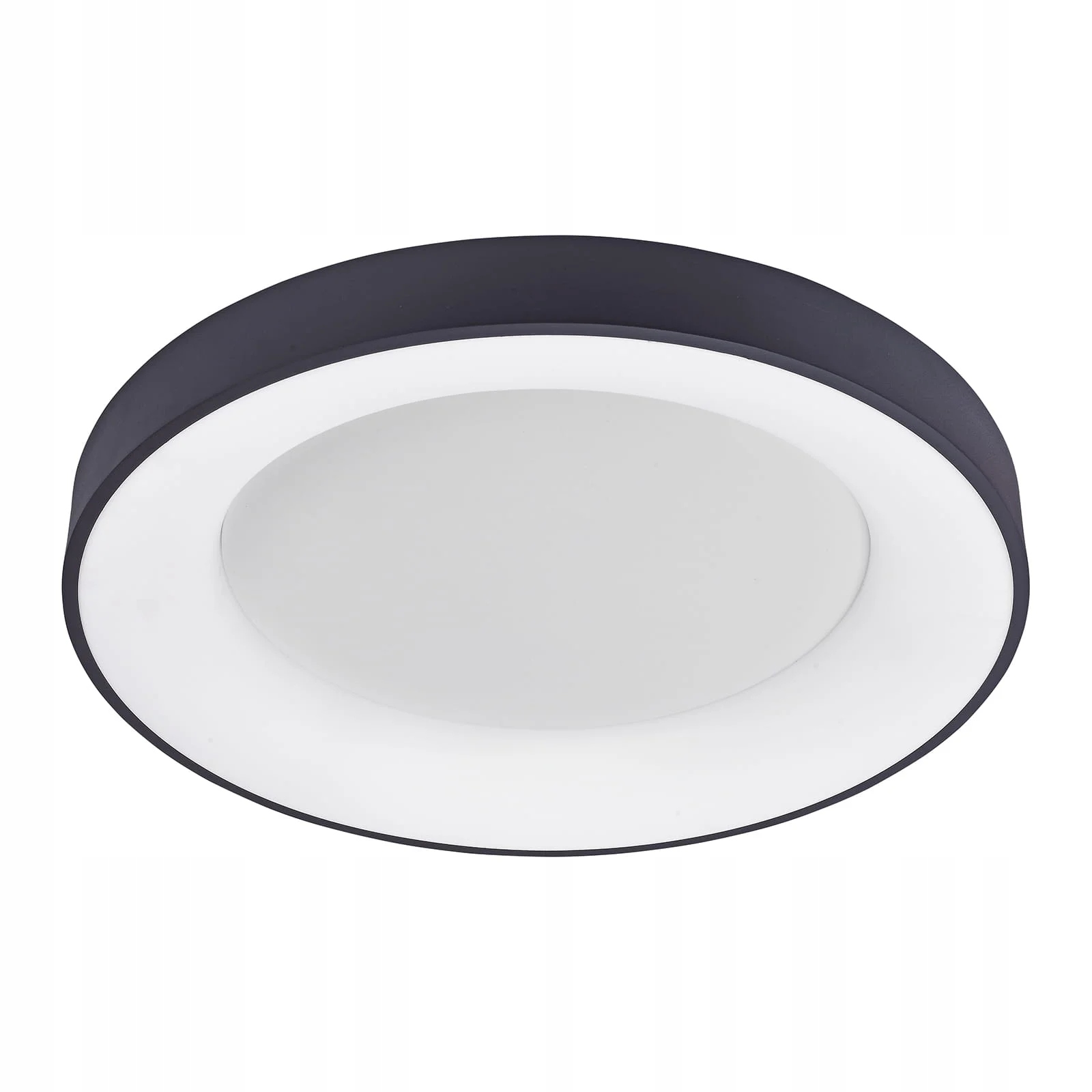 Stropné Svietidlo Italux Giulia, čierne, 60 cm, 50 W, 3000 K, moderný dizajn