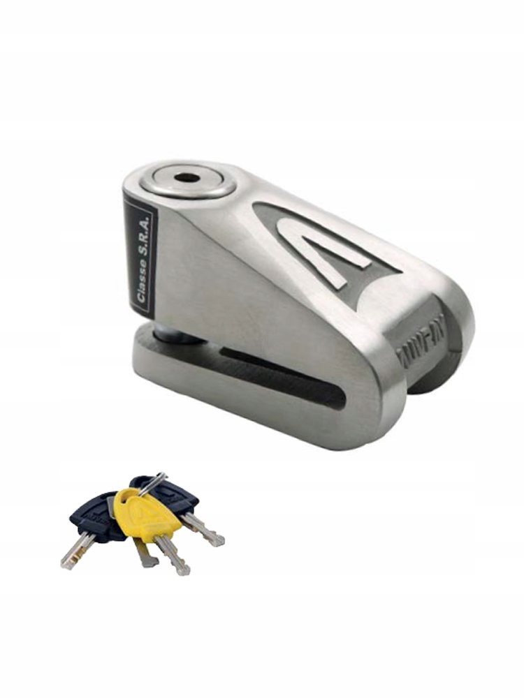 Auvray zámok na kotúč DK14 nerezová oceľ, priemer kolíka 14 mm