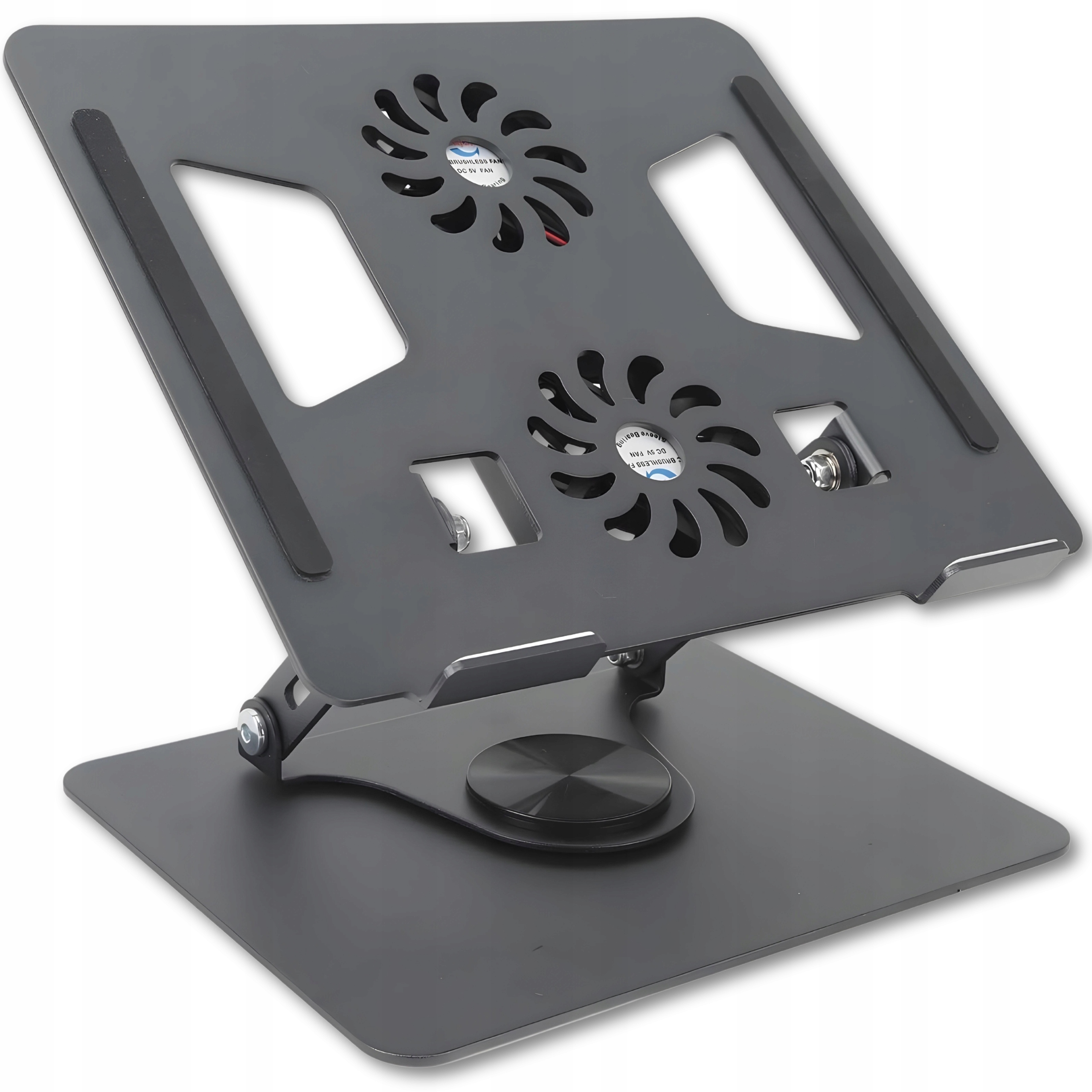 PODSTAWKA POD LAPTOPA SKŁADANA REGULOWANA STOJAK OBKRĘCANA