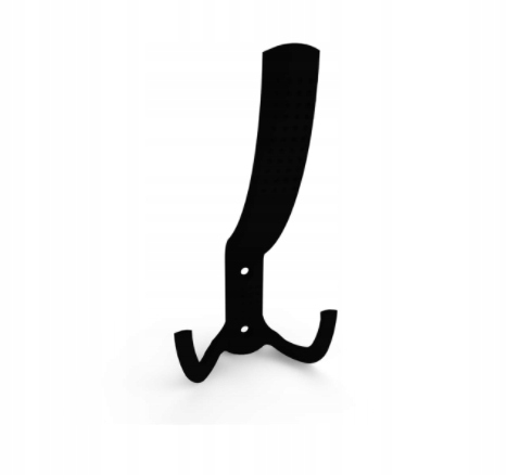 

Wieszak Nomet Z-355 P61 czarny mat