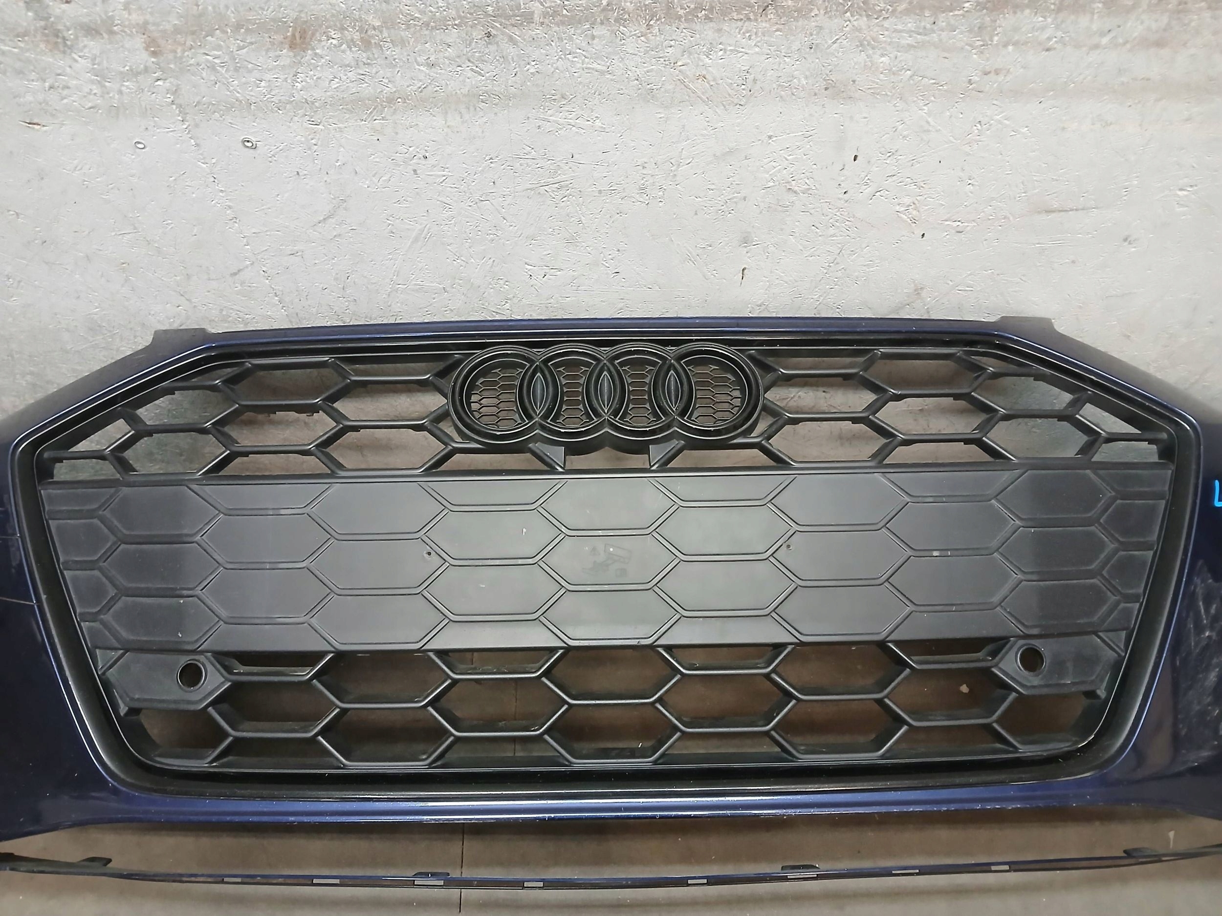 bumper front AUDI A4 B9 8W0 LIFT 19- S LINE