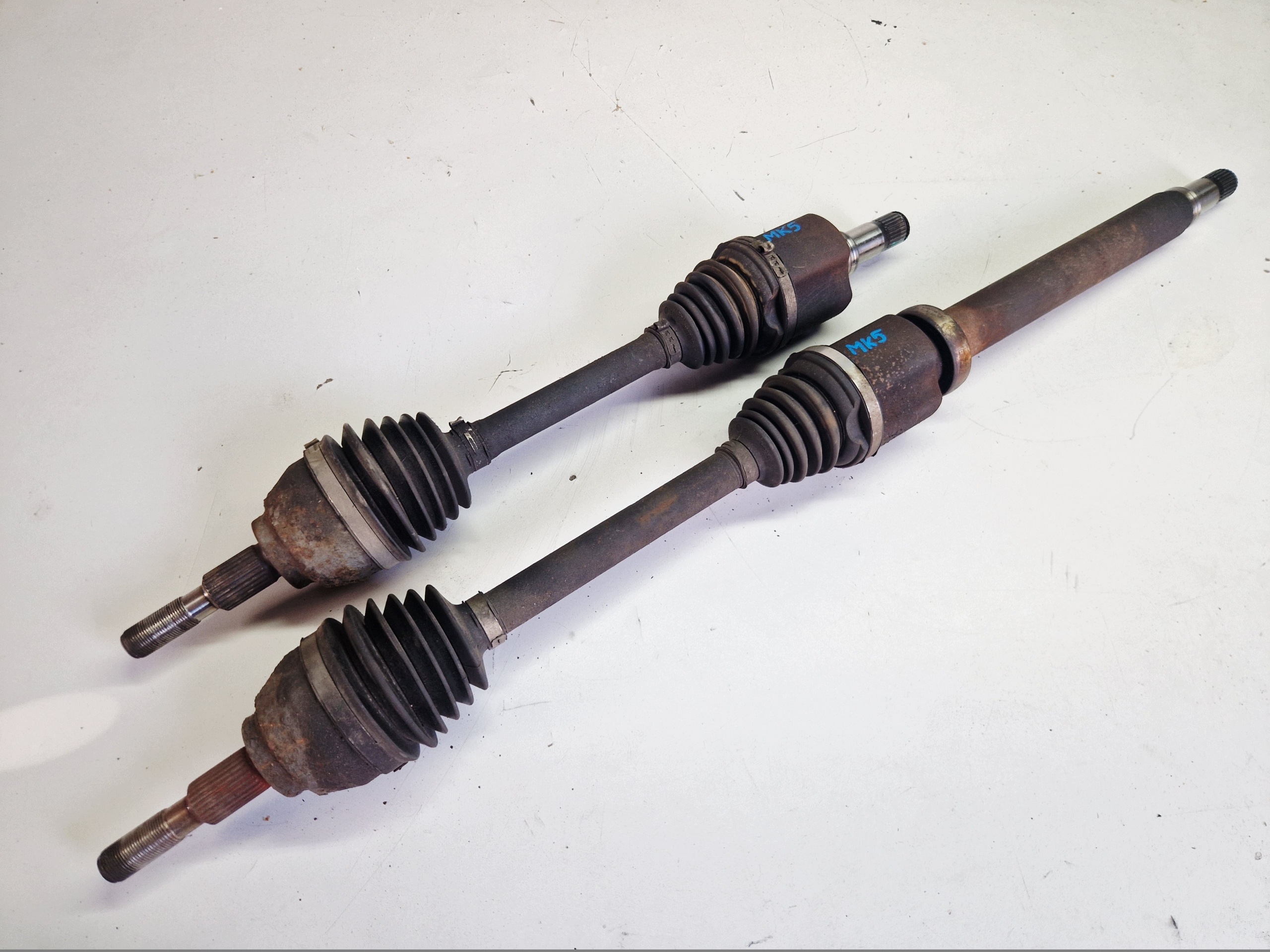 semi-axis front right long Ford MONDEO MK5 2.0 TDCI MANUAL
