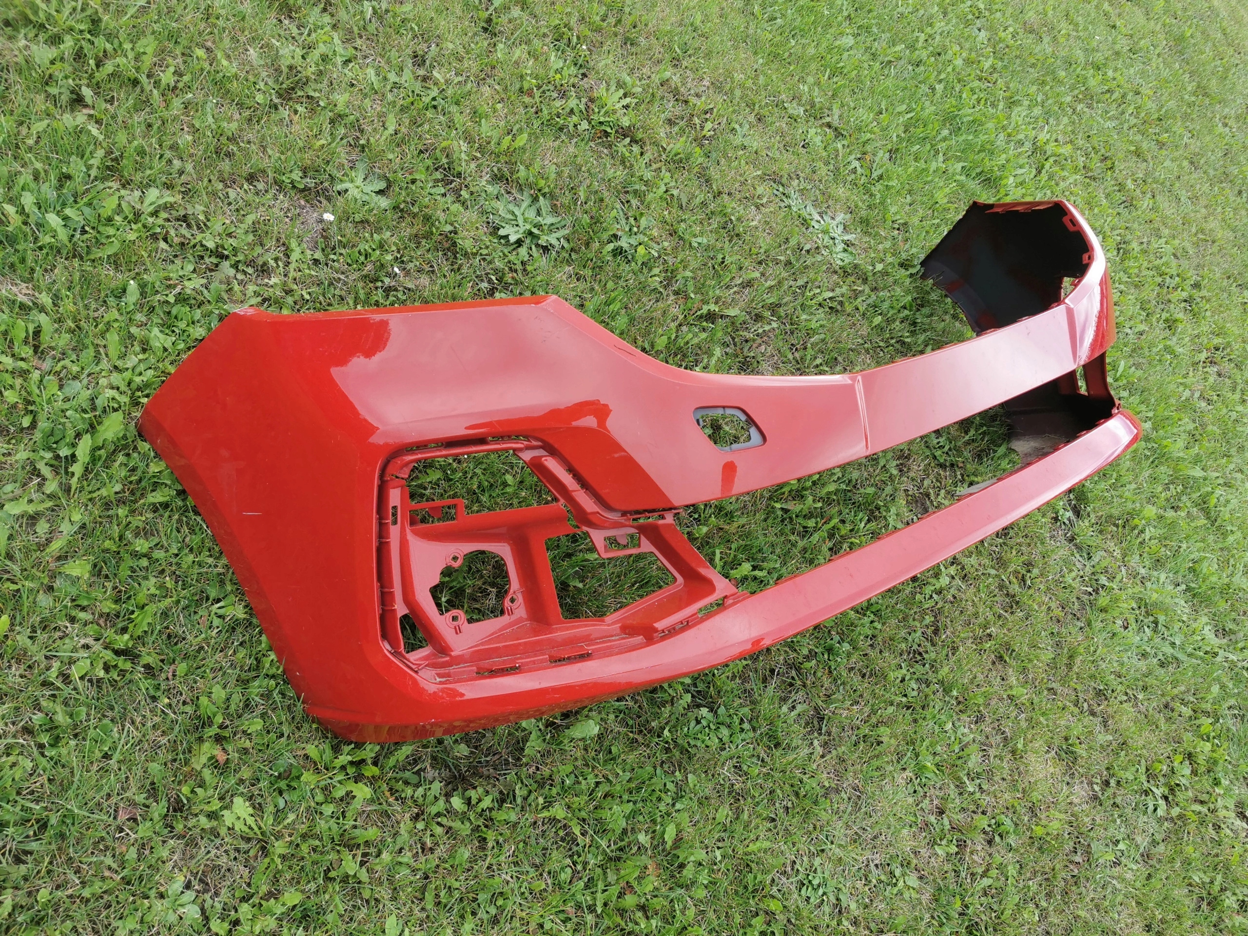 FORD TRANSIT TOURNEO CONNECT ACTIVE MK3 bumper front 2KF807221 2KF807221A