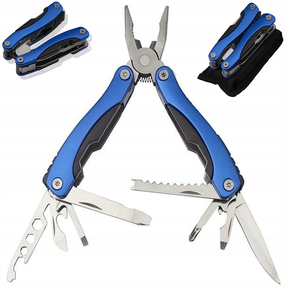 

Multitool scyzoryk wielofunkcyjny 15w1 etui MT018