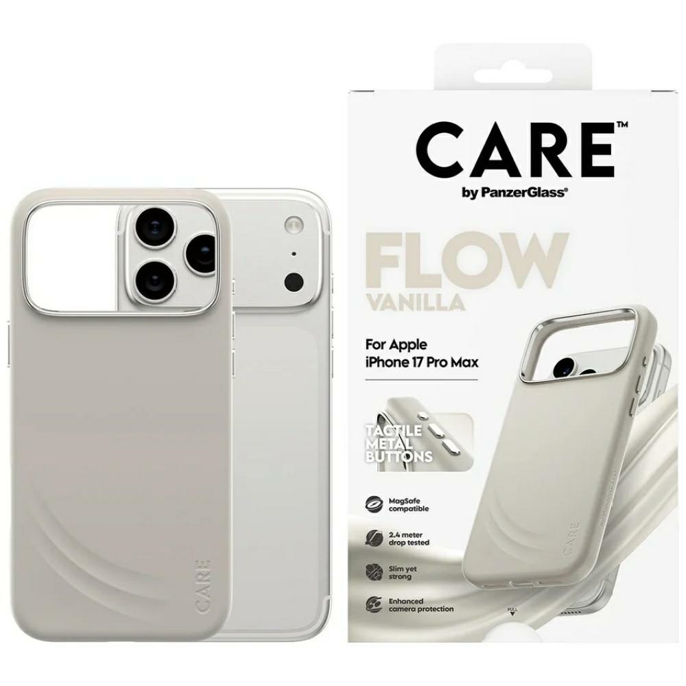 PanzerGlass Flow MagSafe obal Silikonový kryt pro iPhone 17 Pro Max