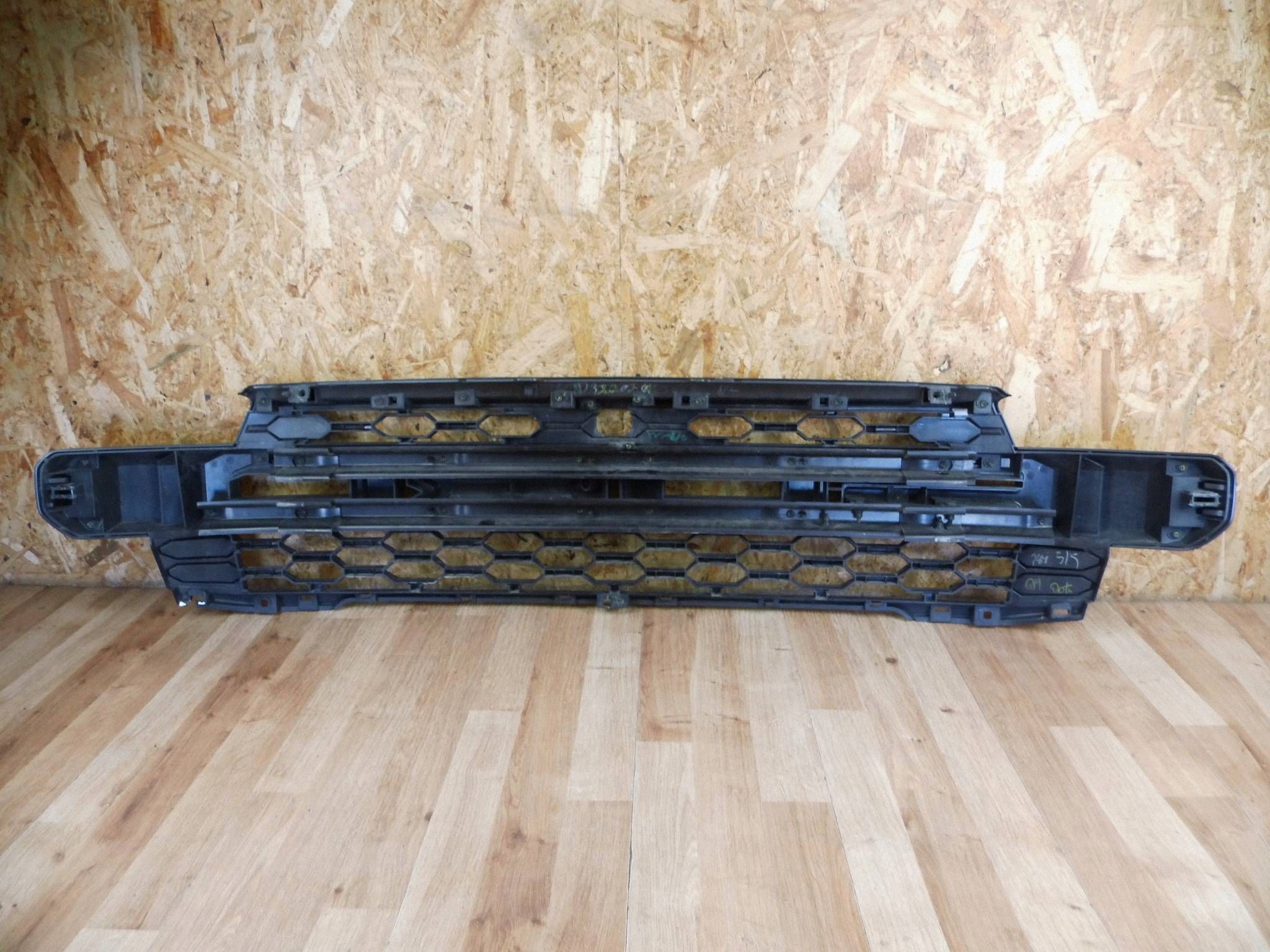 Ford Ranger Raptor 2022+ front PREKLADgrill + bumper support front