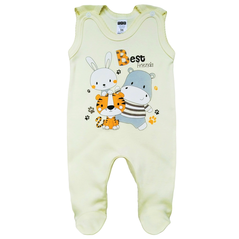 Śpiochy śpioszki 5 sztuk r. 74 bawełna Rękaw bez rękawów