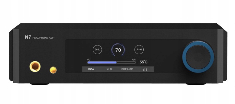 Aune N7D (dac Edition) 2x CS43198 DSD256 R2R třída A Jfet Pilot