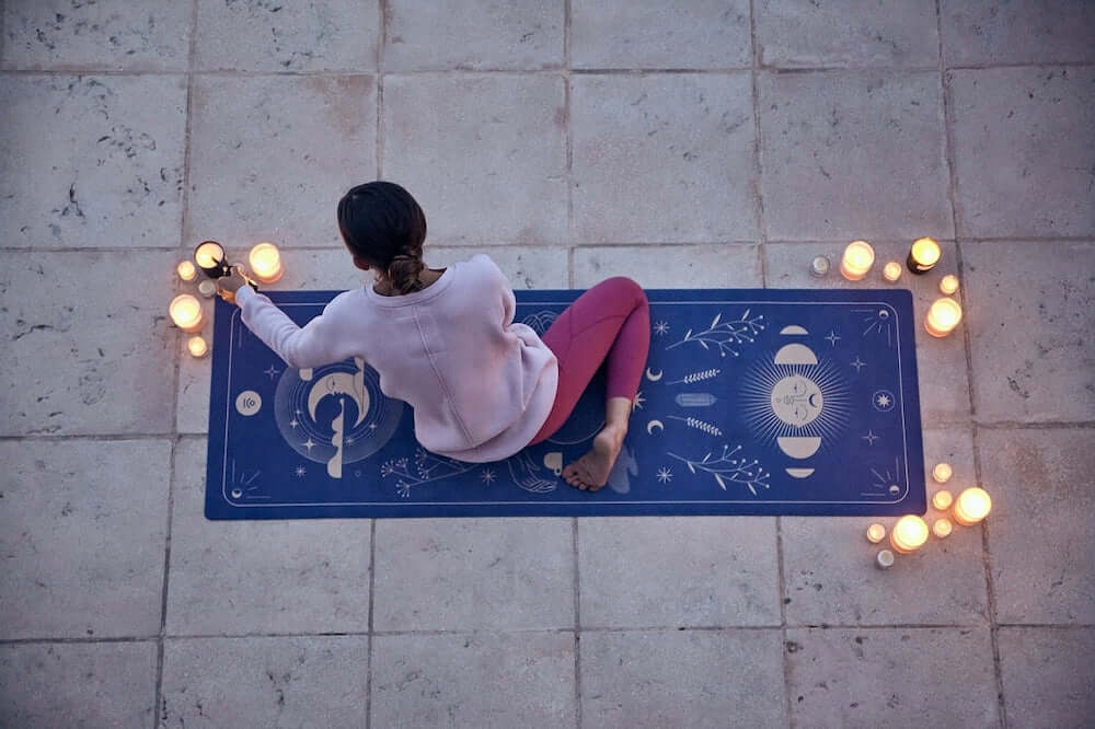 Mata do jogi Moonholi Magic Travel 1,5mm Marka Moonholi