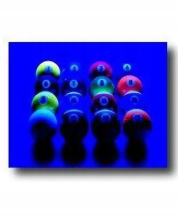 Fluorescencyjne Bile pool ARAMITH świecące w UV Model UV