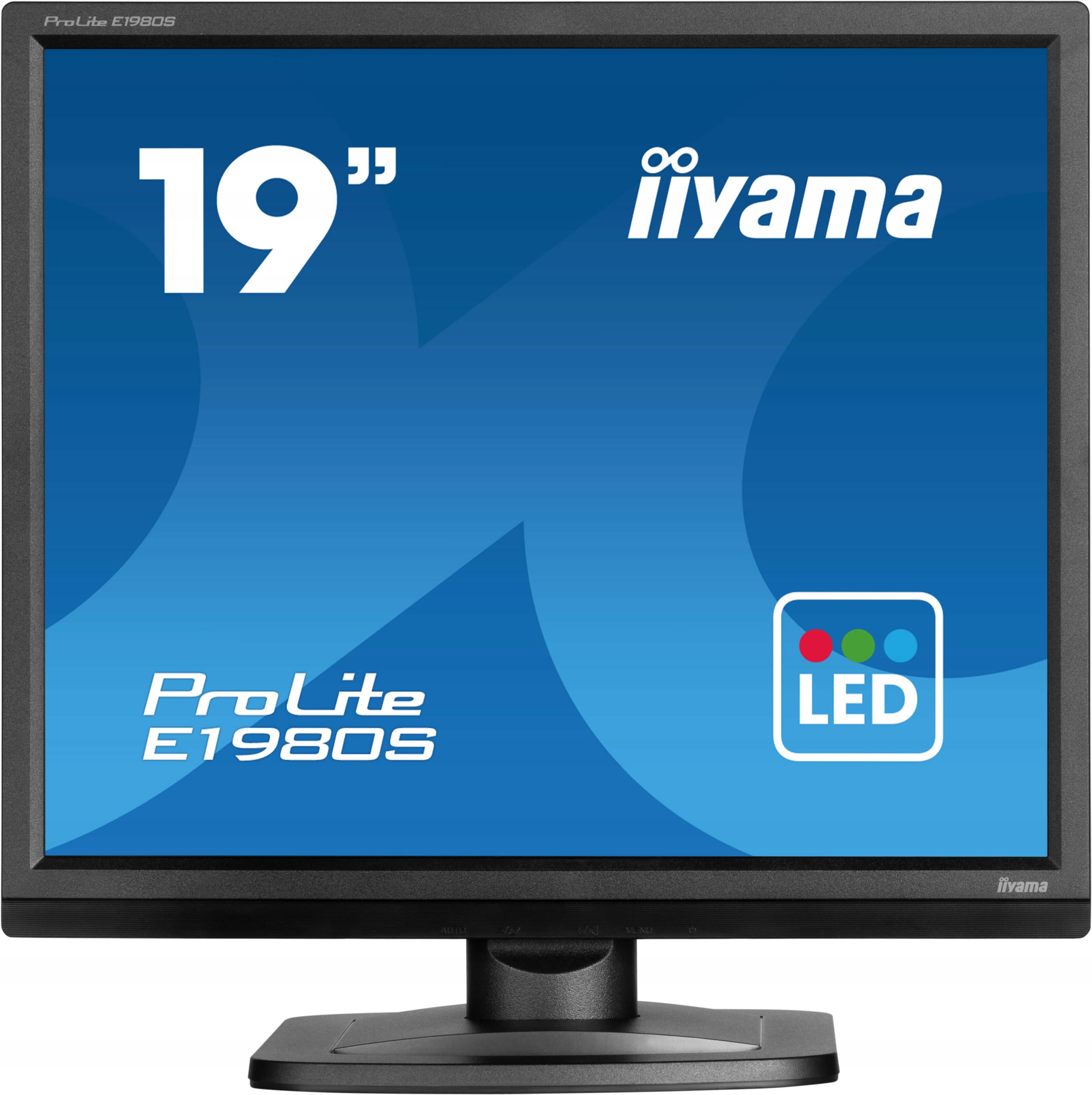 Monitor 19" iiyama ProLite E1980S-B1 Tn Led 5:4 1280x1024 75Hz 3ms