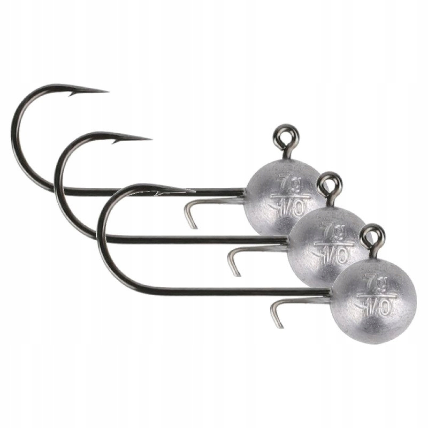 GŁÓWKA JIG JAWS CLASSIC 5gr 2/0 BN op.3szt MIKADO Stan opakowania oryginalne