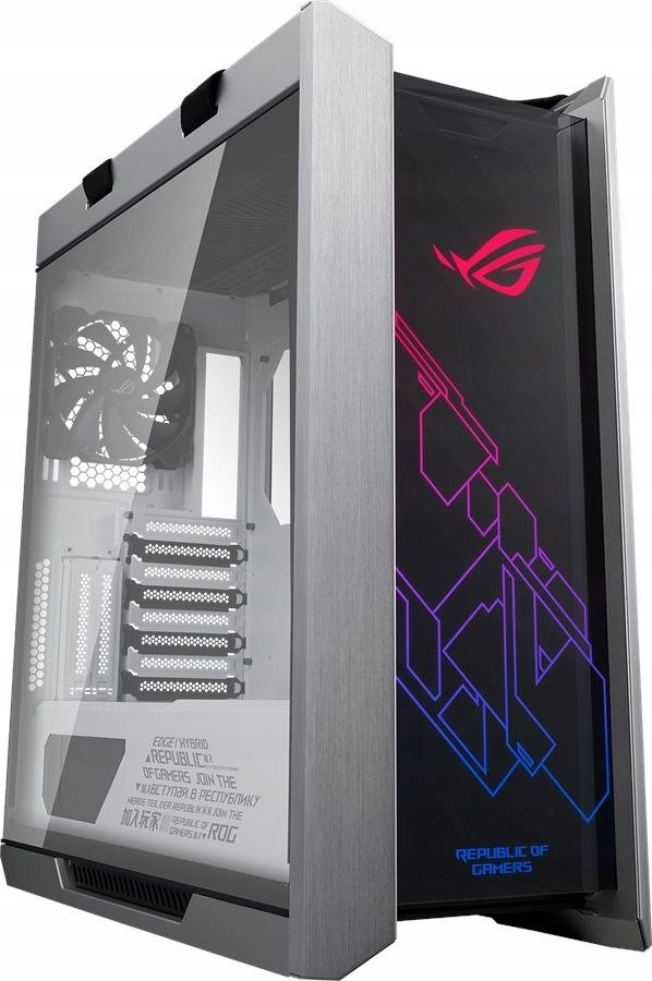 Obudowa ASUS ROG Strix Helios GX601 Midi Tower biały