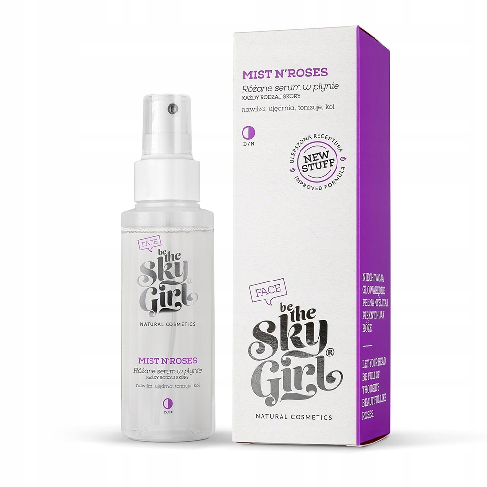 RÓŻANE SERUM W PŁYNIE MIST N'ROSES BE THE SKY GIRL