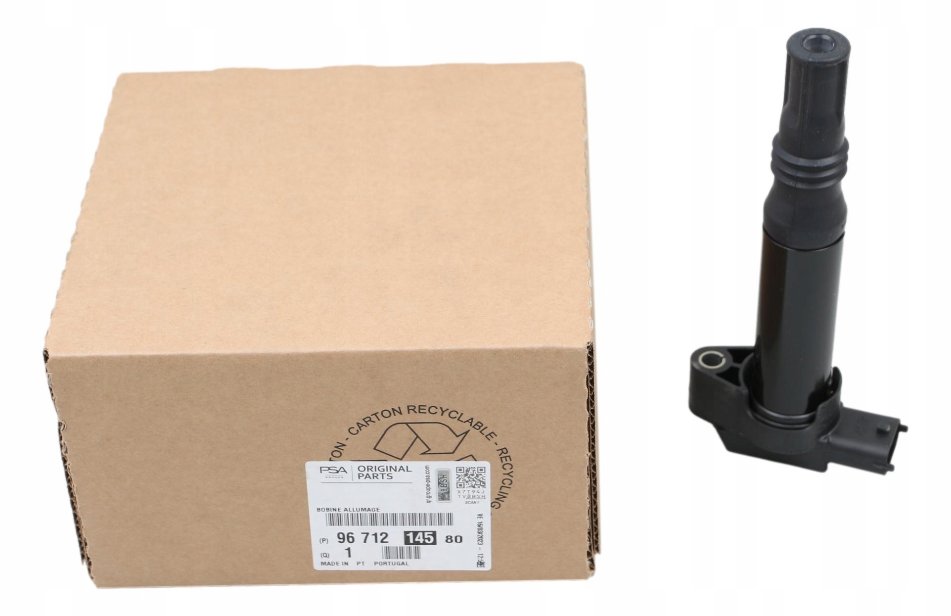 Zapalovací Cívka Citroen Peugeot 108 208 1.0 1.2 Vti Eb 9671214580