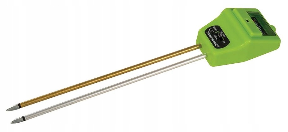 

Tester gleby wilgotności/światła/kwasomierz pH 3w1