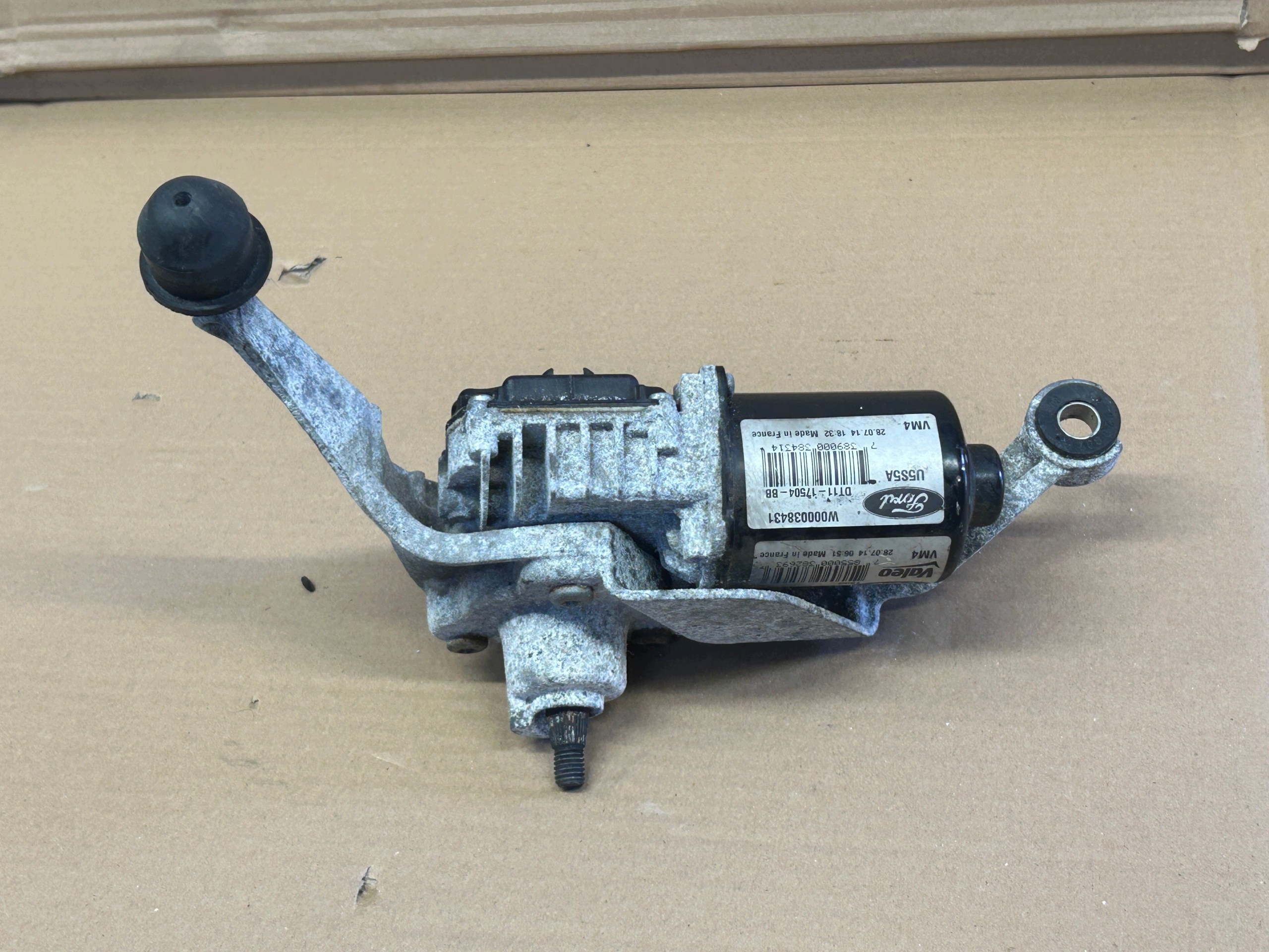 FORD TRANSIT CONNECT MK2 wiper mechanism right front DT11-17504-BB