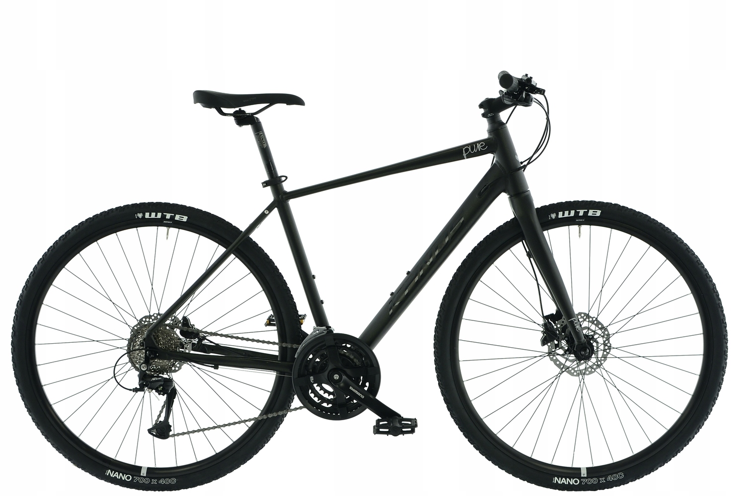 Rower Gravel/FITNESS Kands 28 PURE r52 cm czarny Acera w super cenie!!