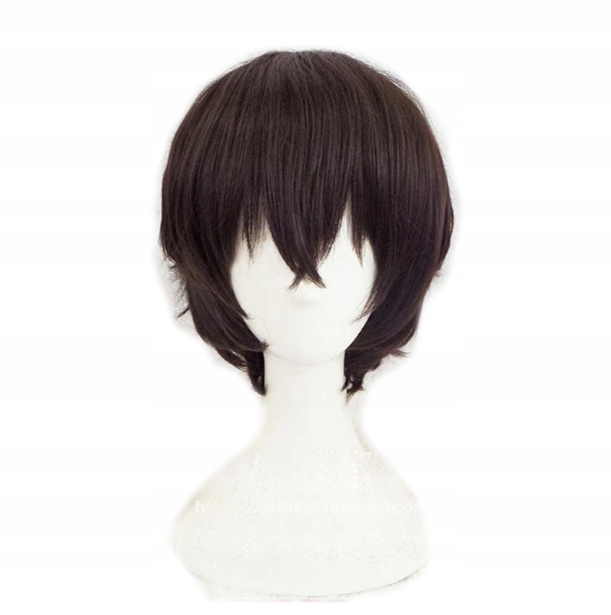 

Peruka Wig Anime Dazai Osamu Bungou Stray Dogs