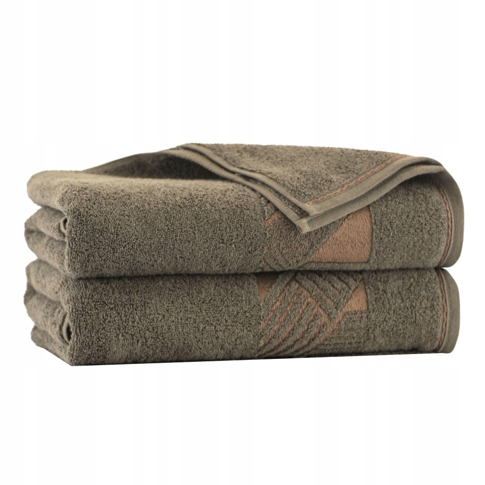 Komplet ręczników prezent Zwoltex upominki świąteczne Enzobrąz