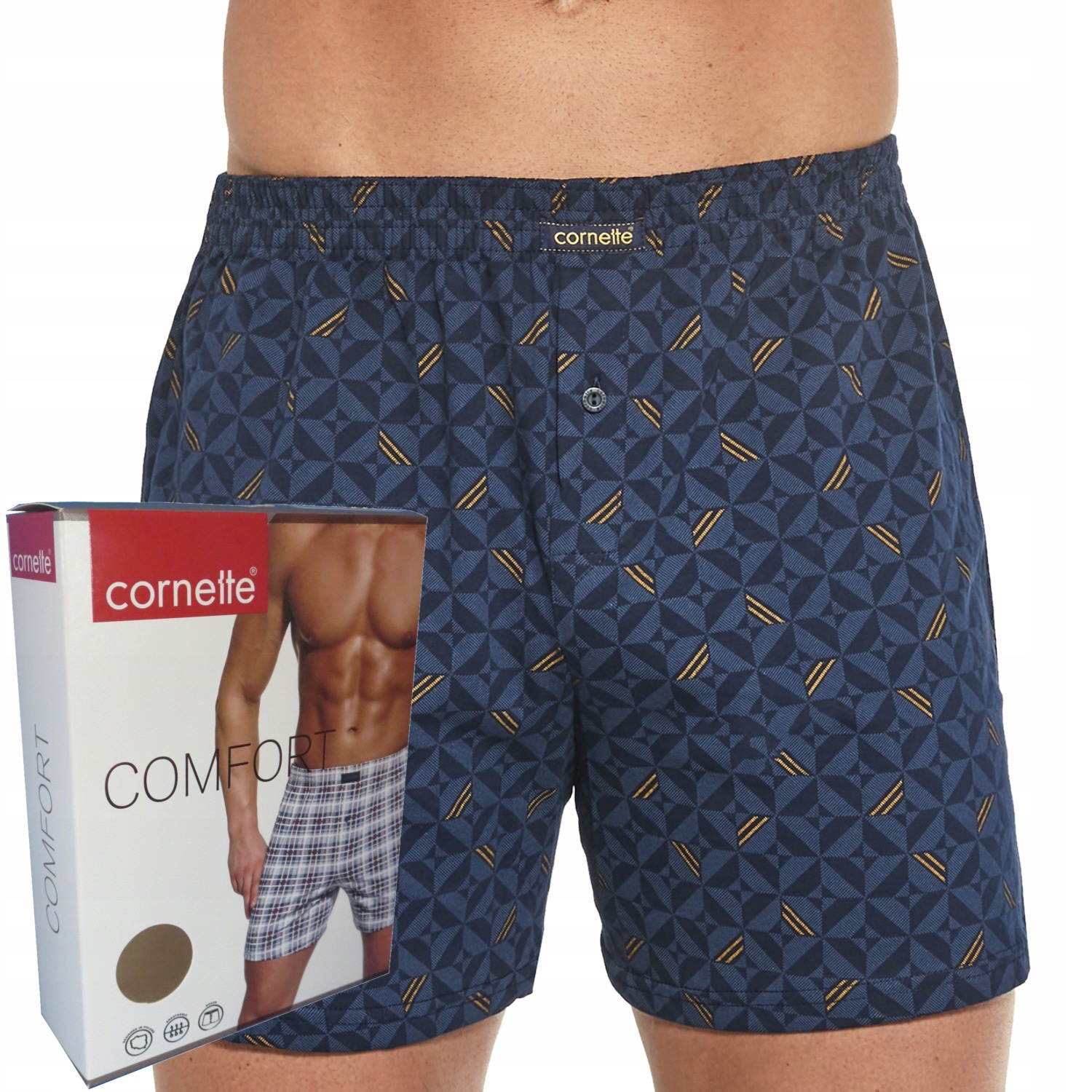 

Cornette bokserki Comfort box luźne 008/228