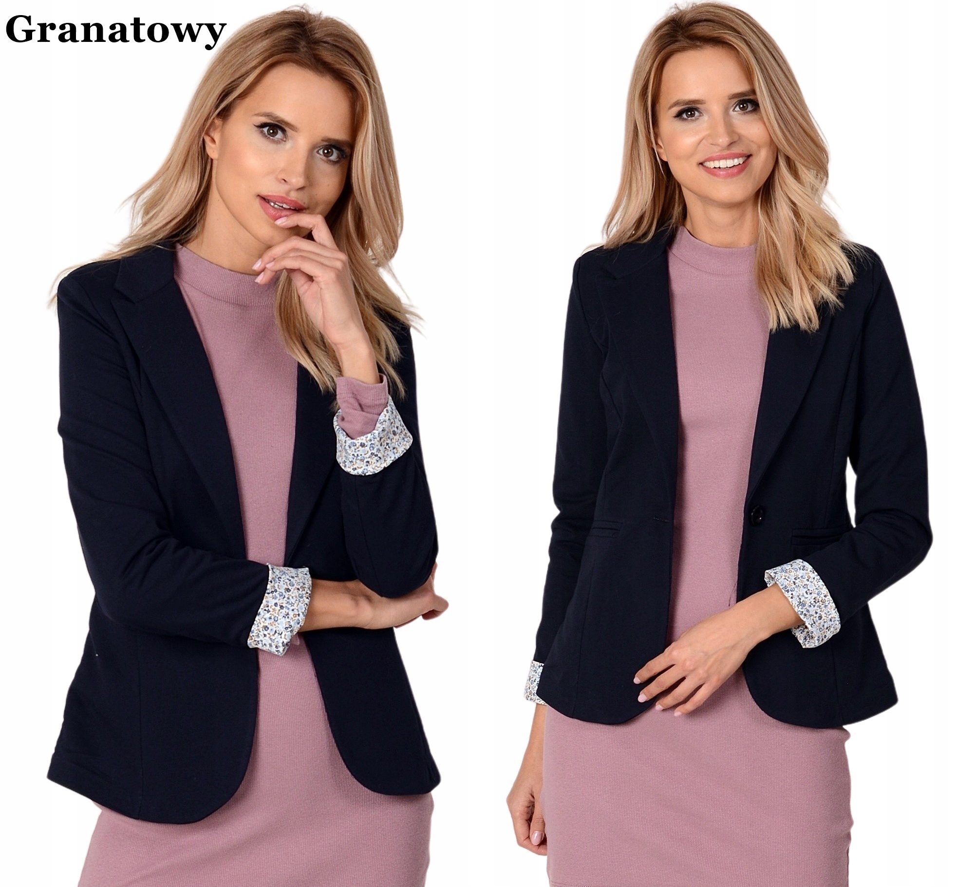 Damska dresowa MARYNARKA ŻAKIET KOLORY XL/42 Rozmiar XL