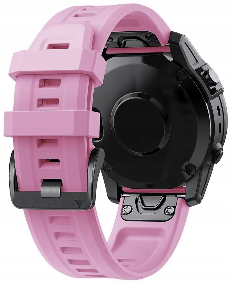 Wrzosowy Pasek Garmin Fenix 8 Pro 47mm (Tech-Band)