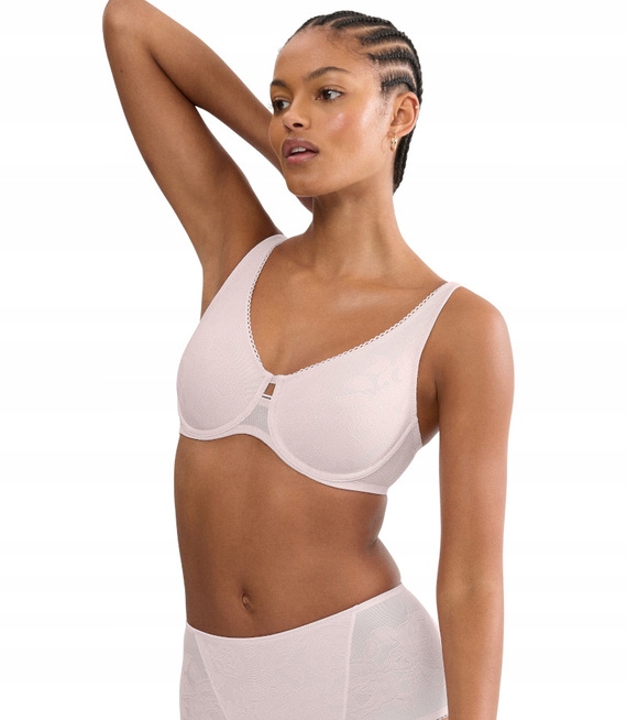 Měkká podprsenka s kosticemi Triumph Wild Rose Sensation W01 85E