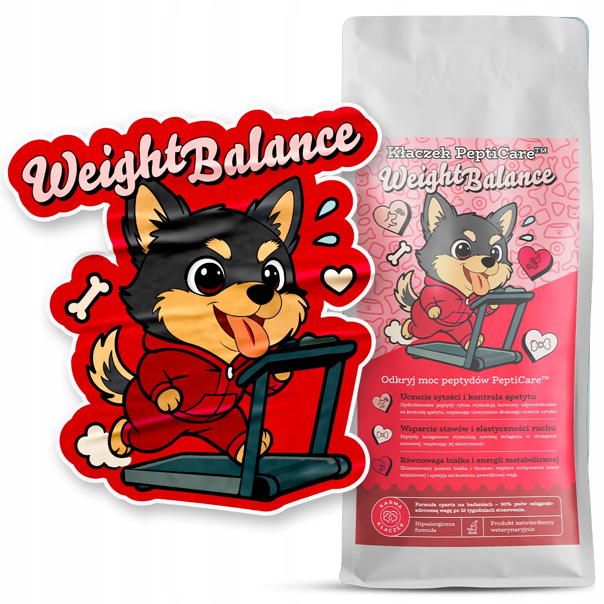 Levně Krmivo krmivo pro psy 9% nízkotučné, hydrolyzovaná ryba 1,5 kg