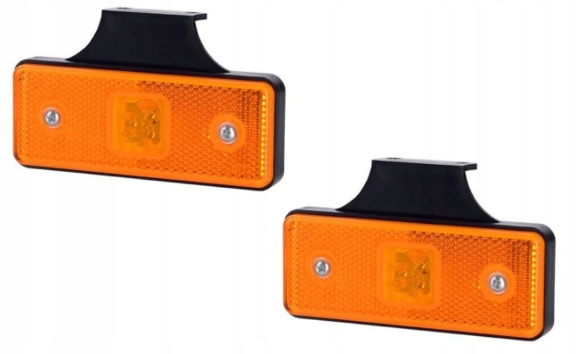 LAMPA OBRYSOWA OBRYSÓWKA LED Z WIESZAKIEM ODBLASK Producent części Horpol