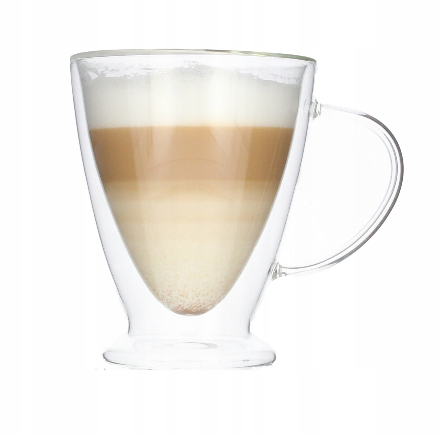 

Filiżanka termiczna do latte herbaty 300 ml niska
