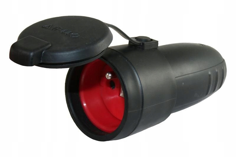 Wtyczka wtyk przedłużacza przyczepy kampera HABA