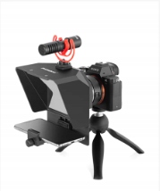 teleprompter bluetooth prompter s dálkovým ovládáním dslr vlog monitor názorný