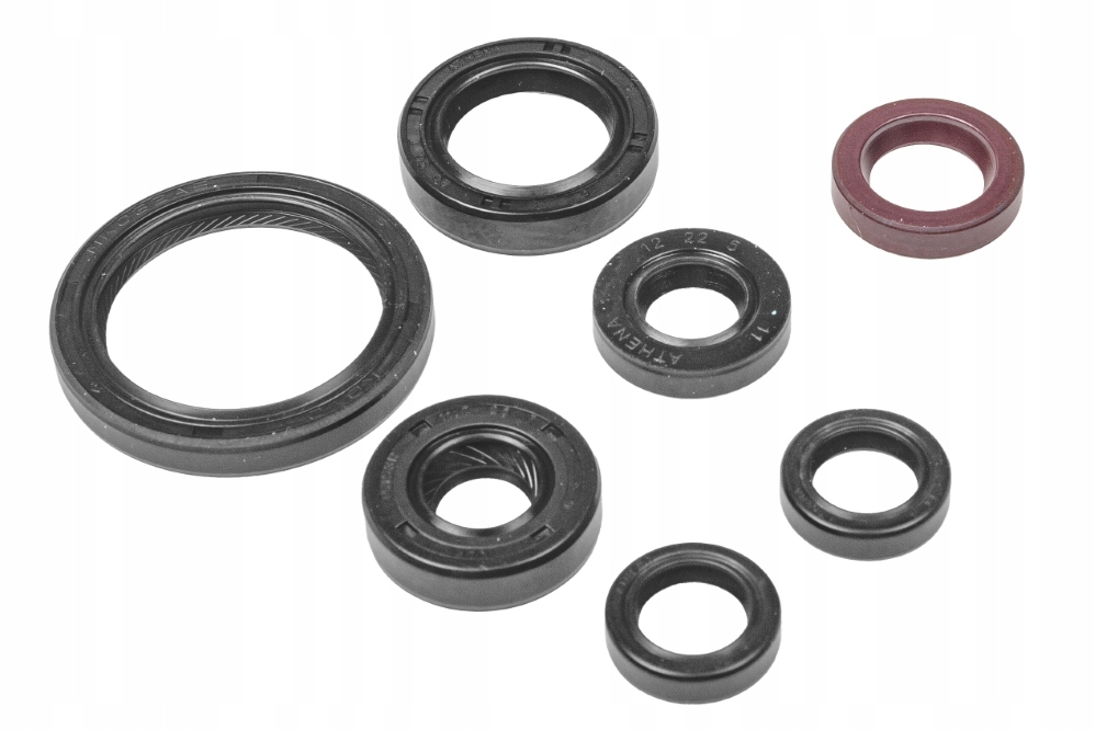 Tesniace prvky simmeringy motora Athena, sada, Yamaha Yzf 450 09-20