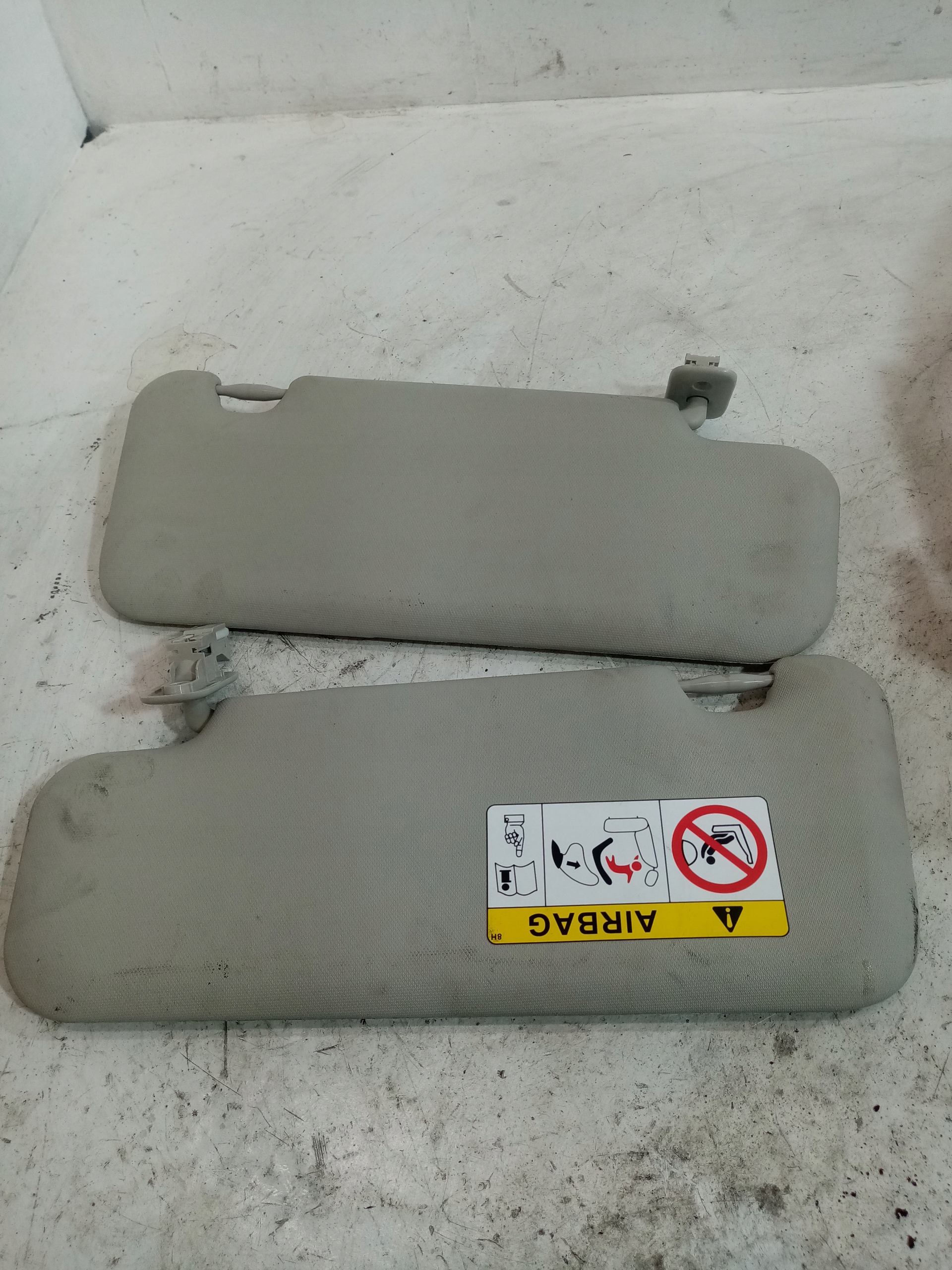 covers PRZECIWSLONECZNE MAZDA 6 GJ
