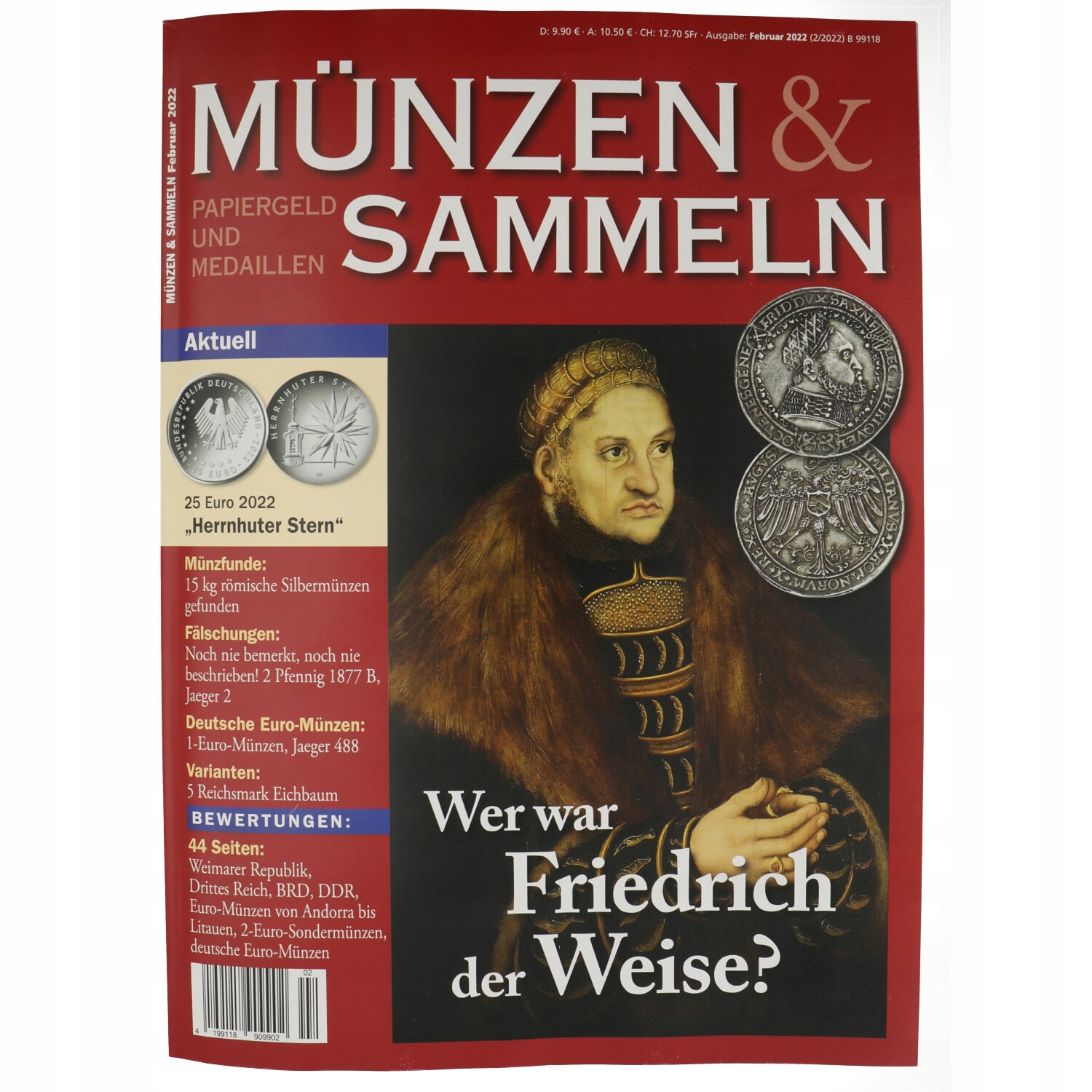 Münzen & Sammeln 2/2022