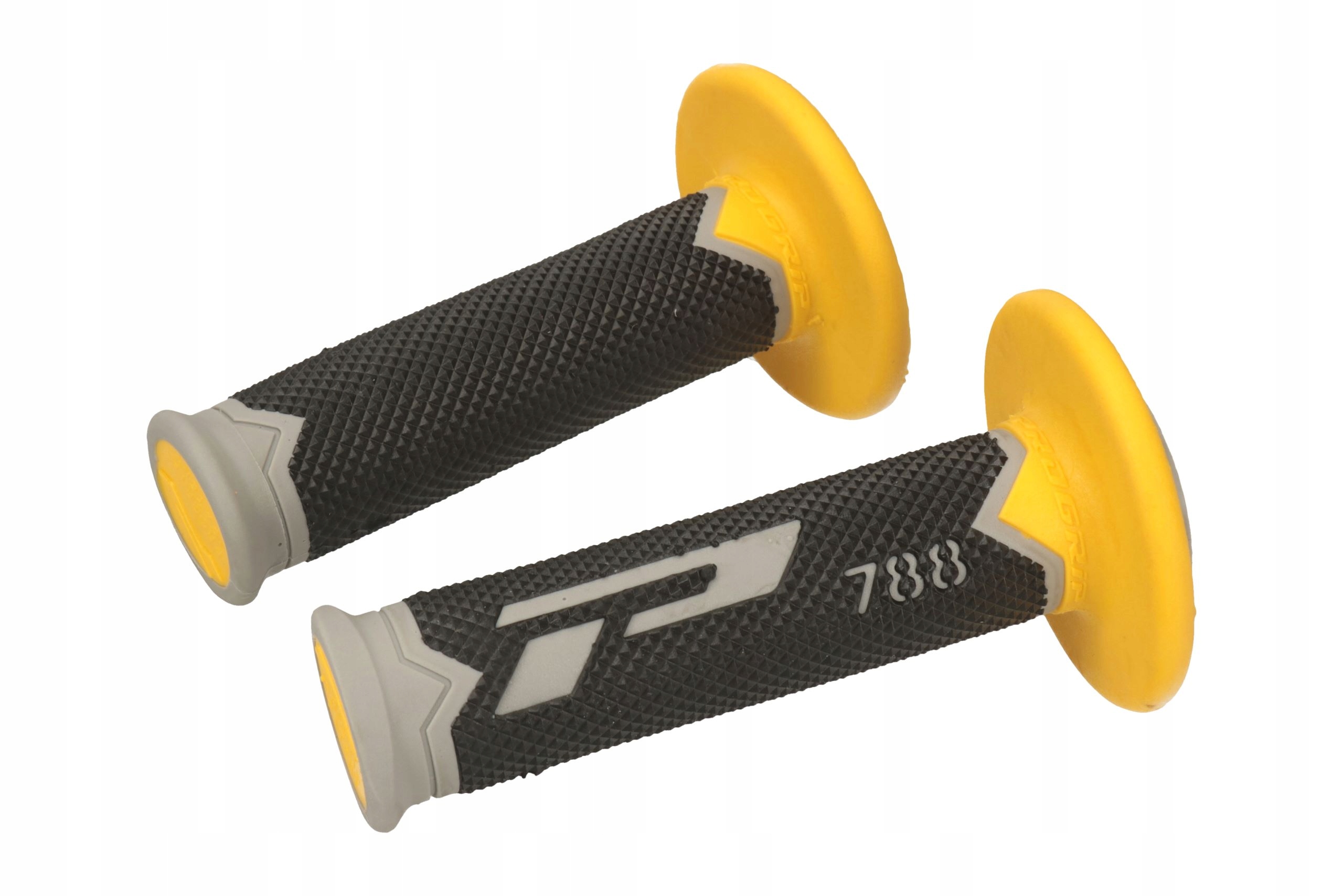 MANETKI ŻELOWE GRIPY GEL RĄCZKI PROGRIP 788 ŻÓŁTE Dopasowanie do pojazdu produkt uniwersalny