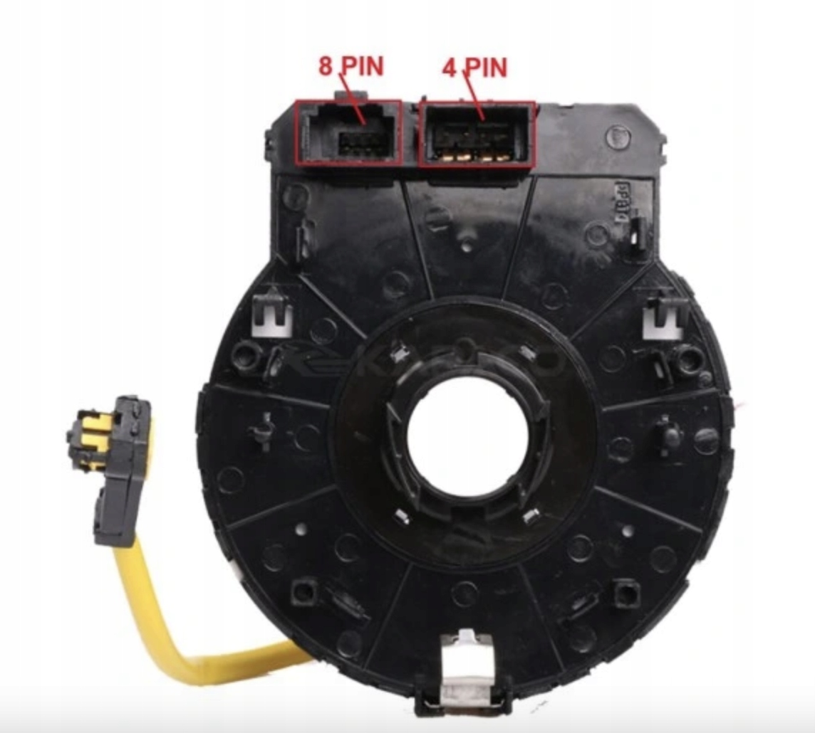 ZWIJAK TAŚMA AIRBAG HYUNDAI I30 2007-2012 93490-2R300 Producent części Inny