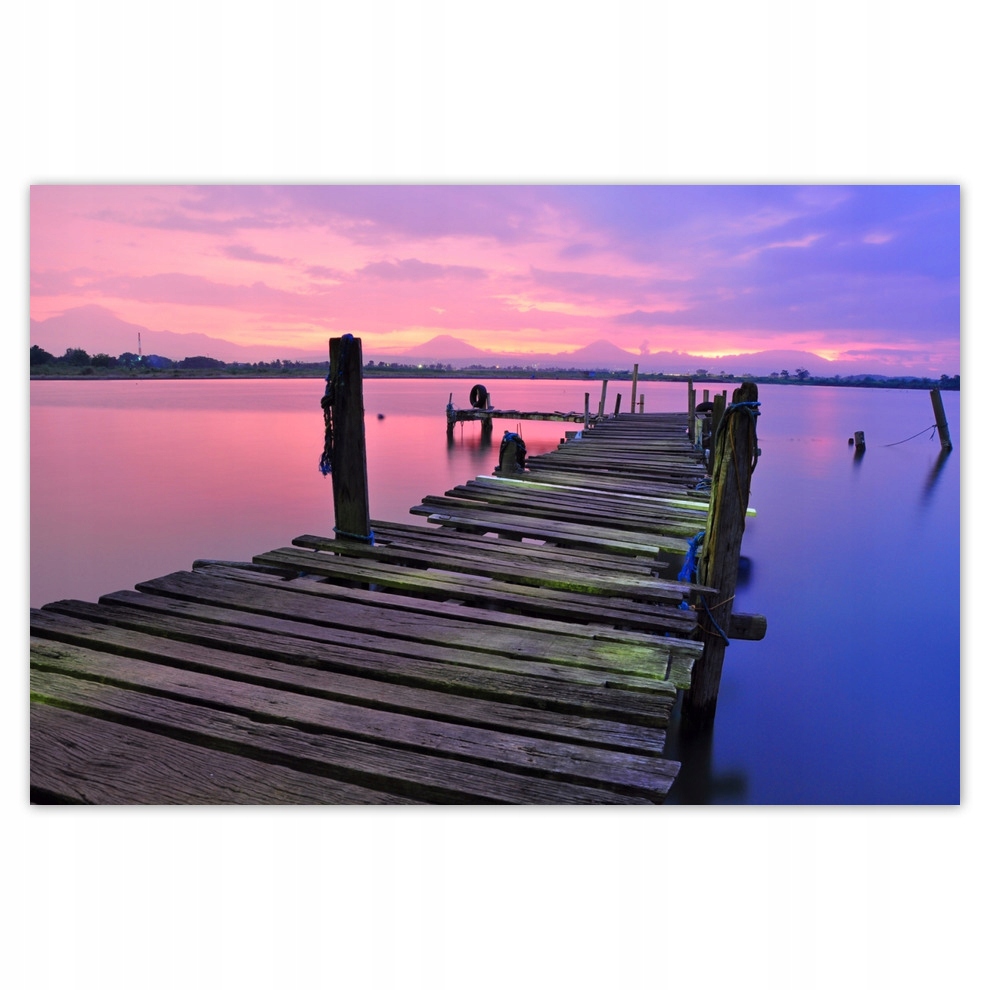 

Plakaty 93x62 Pomost z desek