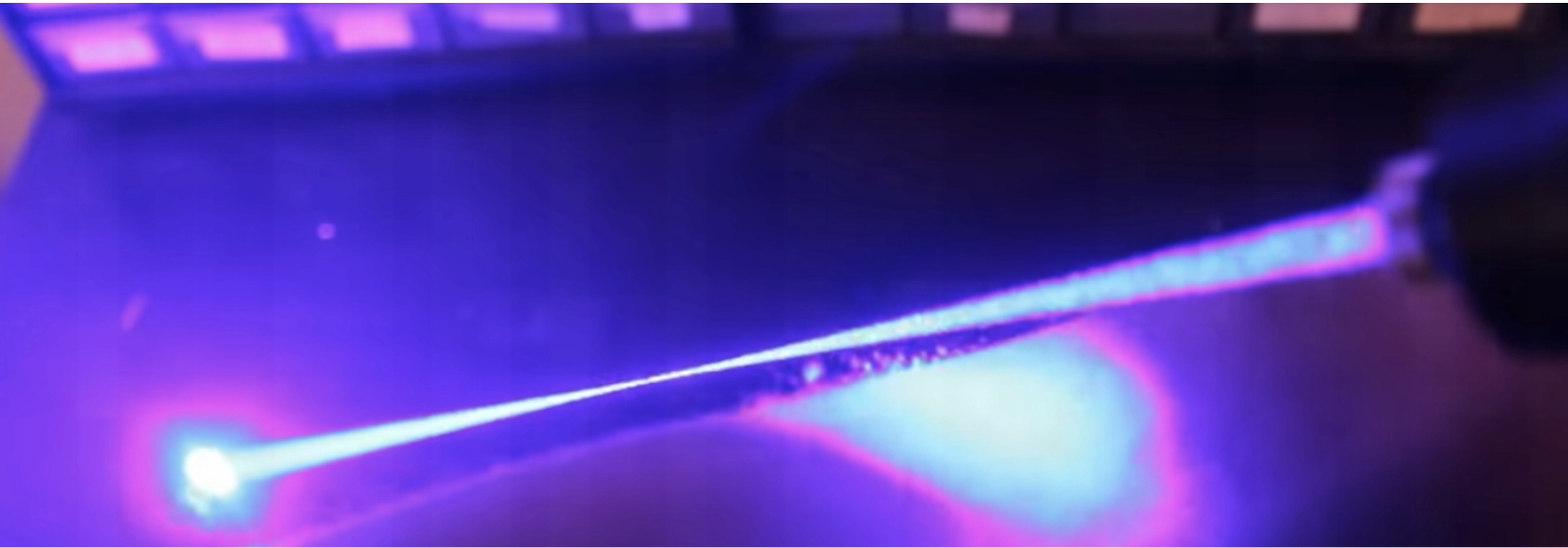 Laser Niebieski Bardzo mocny Wskaźnik Laserowy Dalekosiężny Marka Inna