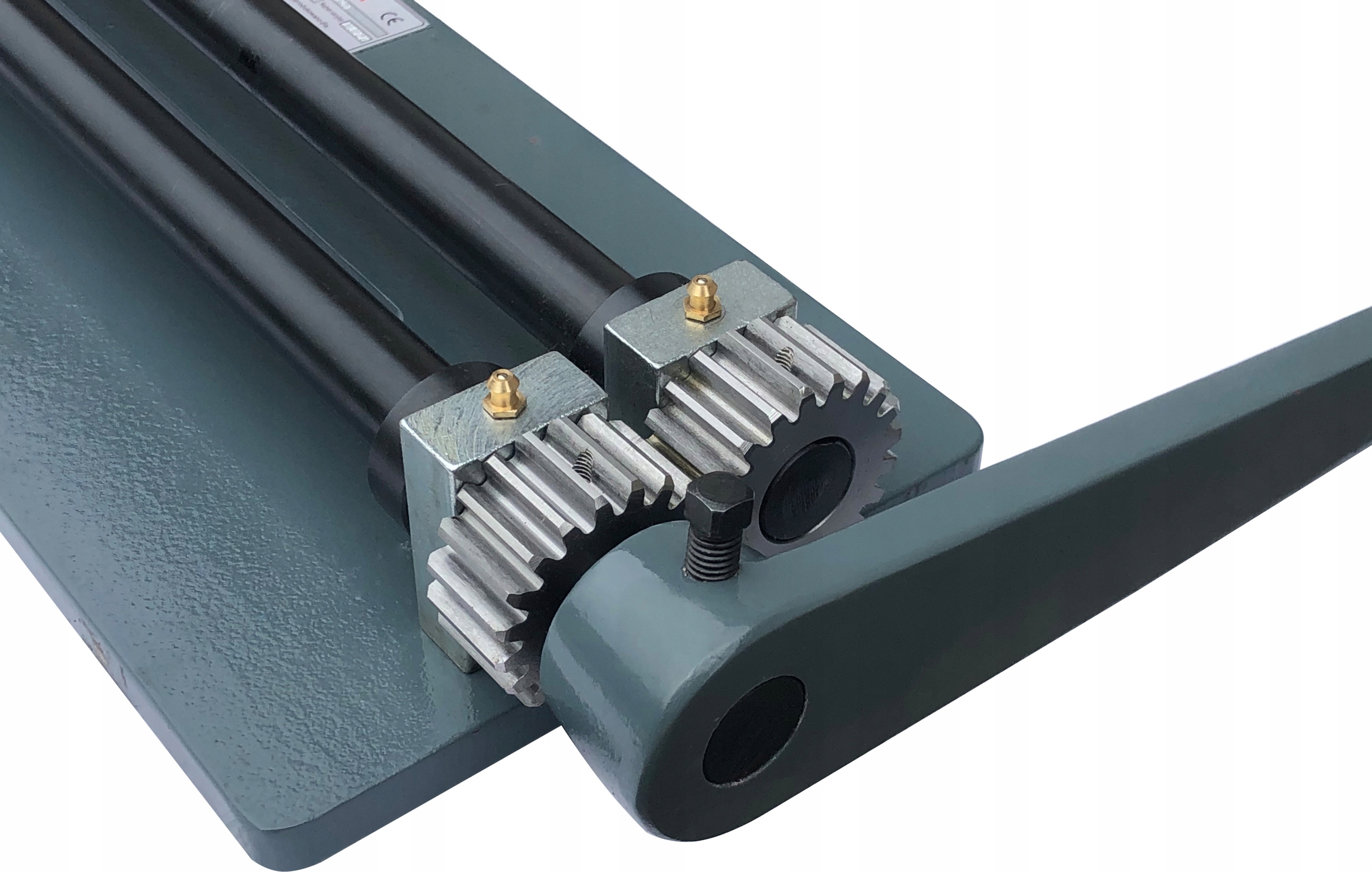 ŻŁOBIARKA ROWKARKA WALCARKA DO BLACHY STILER 490MM Model rm18