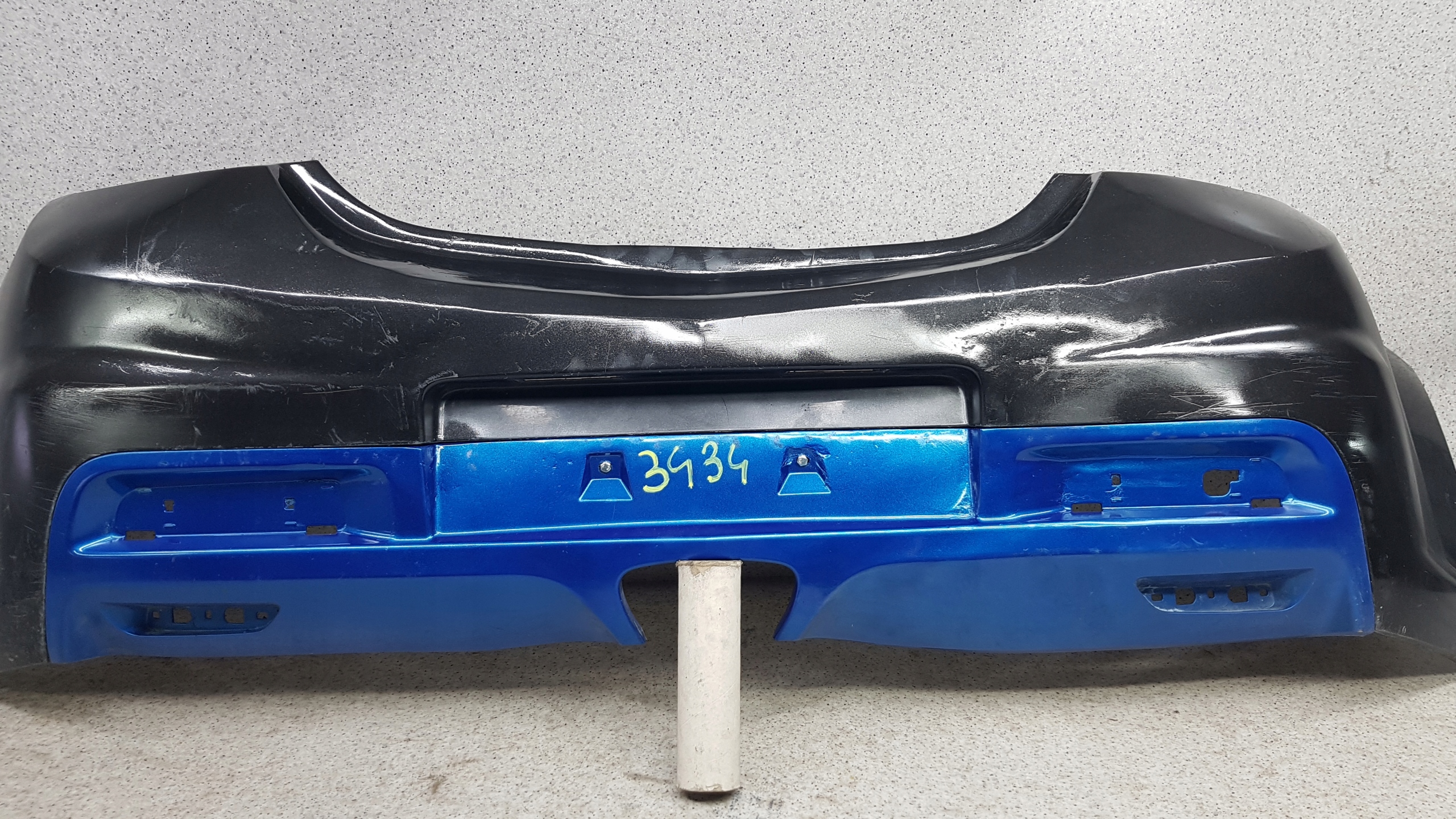 OPEL ASTRA 3 III OPC bumper rear part 3434