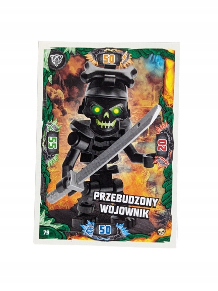 Karta Lego Ninjago Seria 6 Numer 079