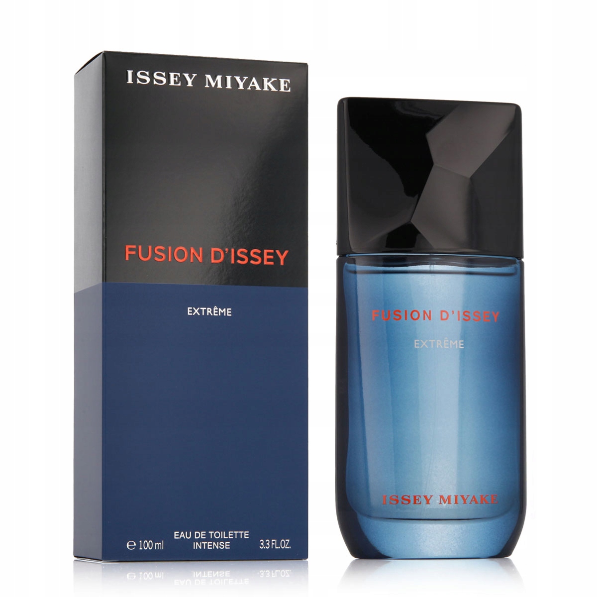 Issey Miyake Fusion d'Issey Extrême Edt Intense 100 ml M