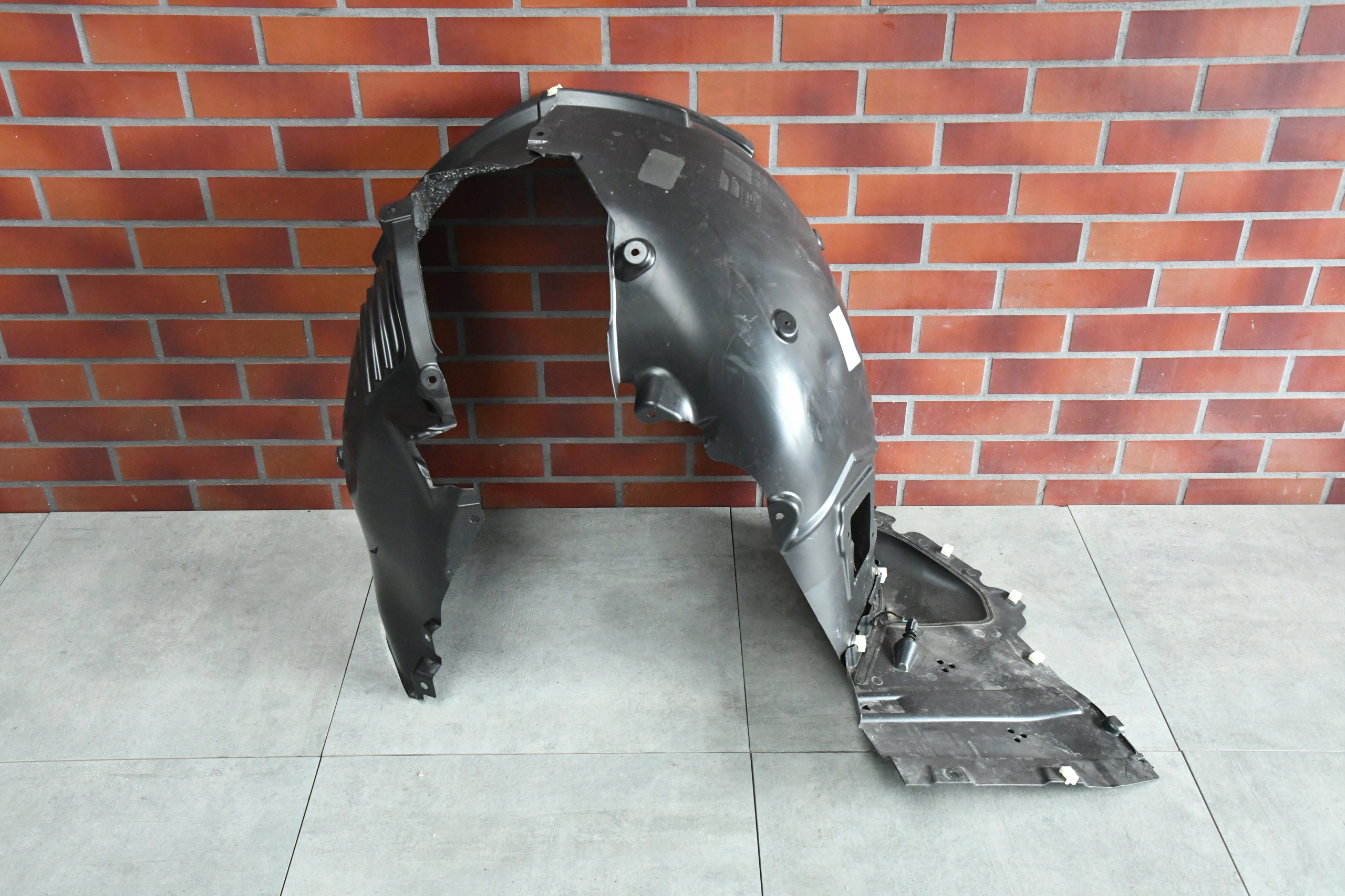 NADKOLE LEWE PRZÓD PRZEDNIE OSŁONA BMW iX i20 KOMPLETNE