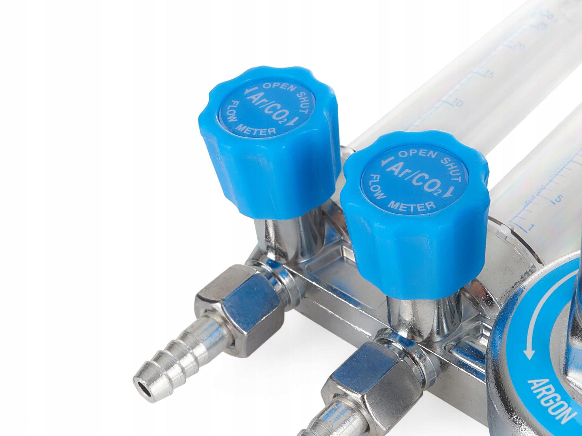 REDUKTOR SPAWALNICZY CO2 ARGON ROTAMETR x 2 MIG TIG MAG AR AKWARIUM Marka Geko