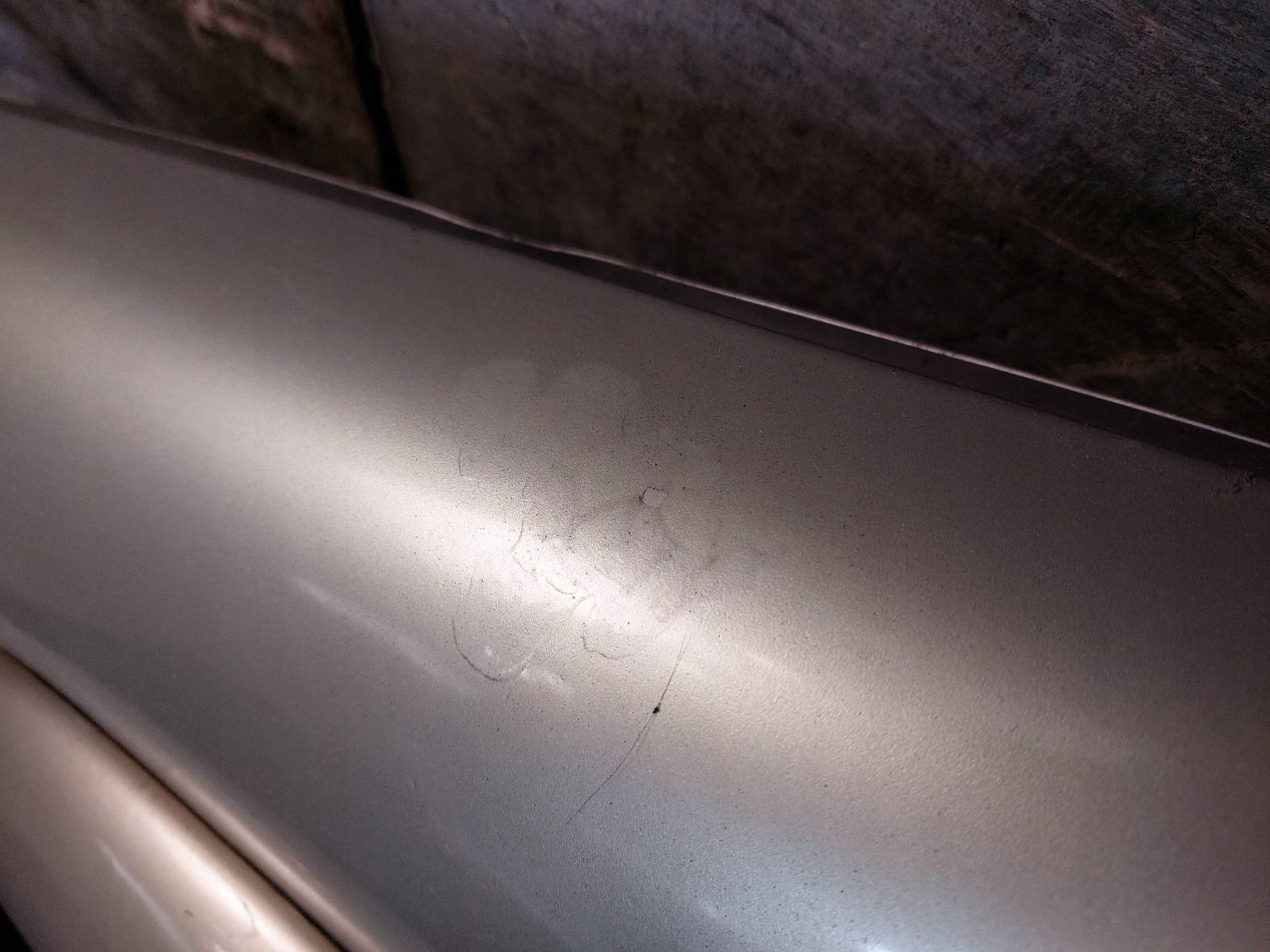 fender left front MERCEDES-BENZ ML and W163 cap AMG